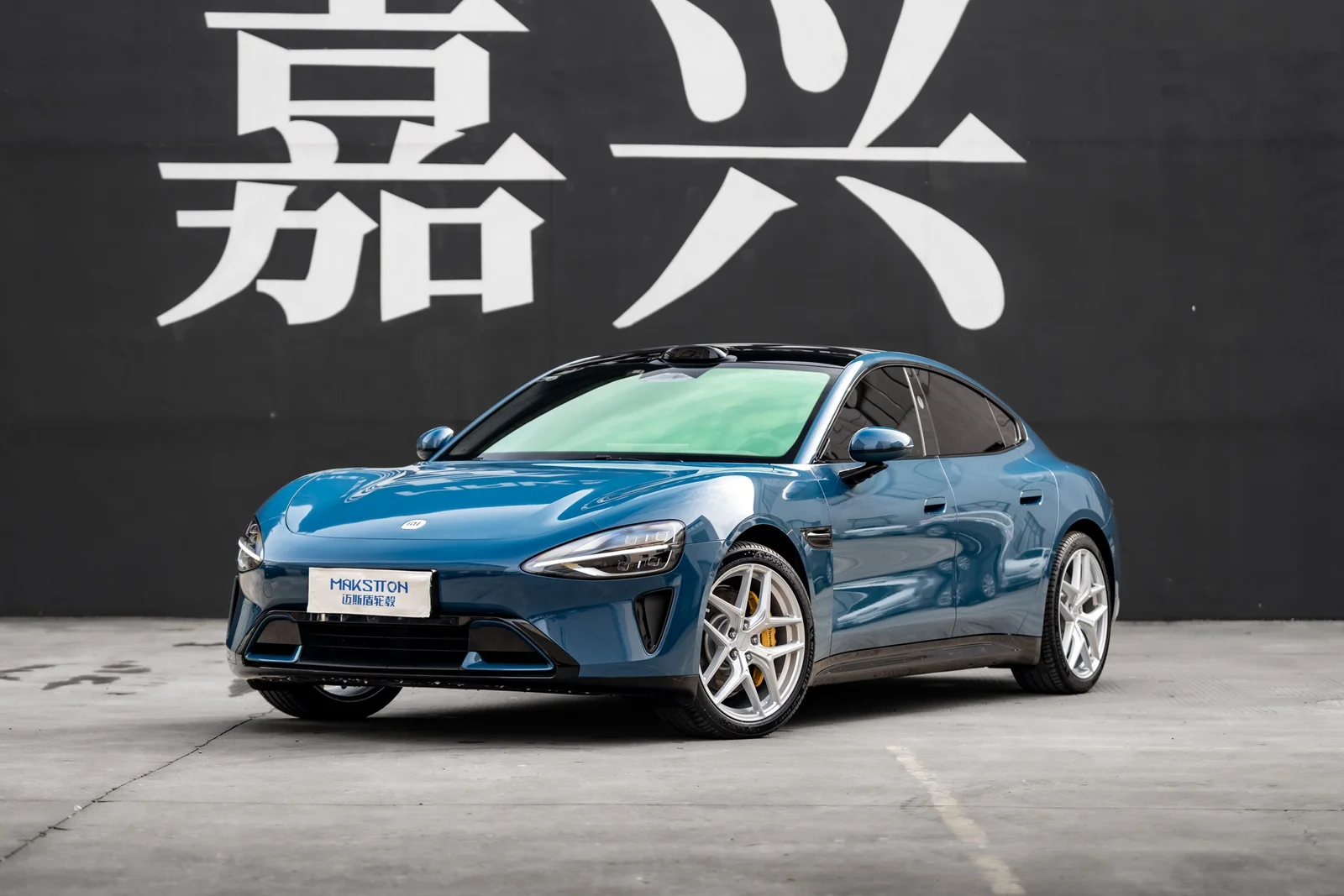 小米SU7 · FF FK07 轮毂装车实拍，第2张