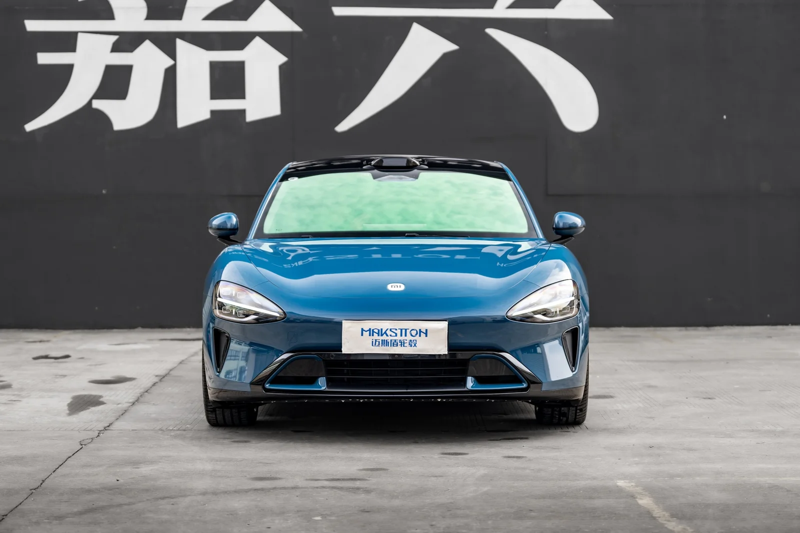 小米SU7 · FF FK07 轮毂装车实拍，第4张
