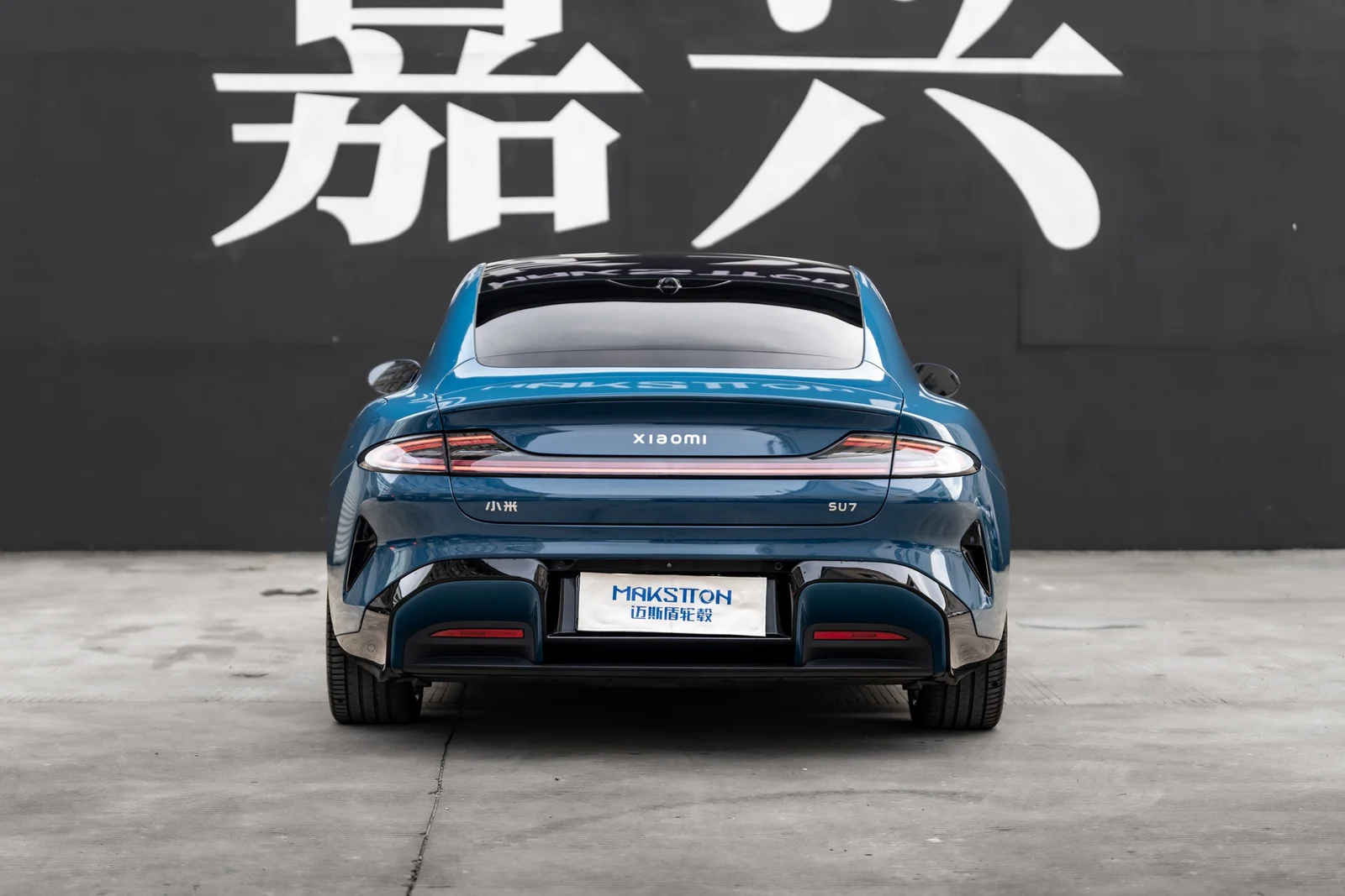 小米SU7 · FF FK07 轮毂装车实拍，第5张