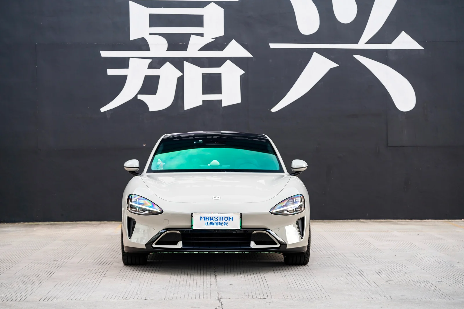 小米SU7 · FF FK07 轮毂装车实拍，第4张