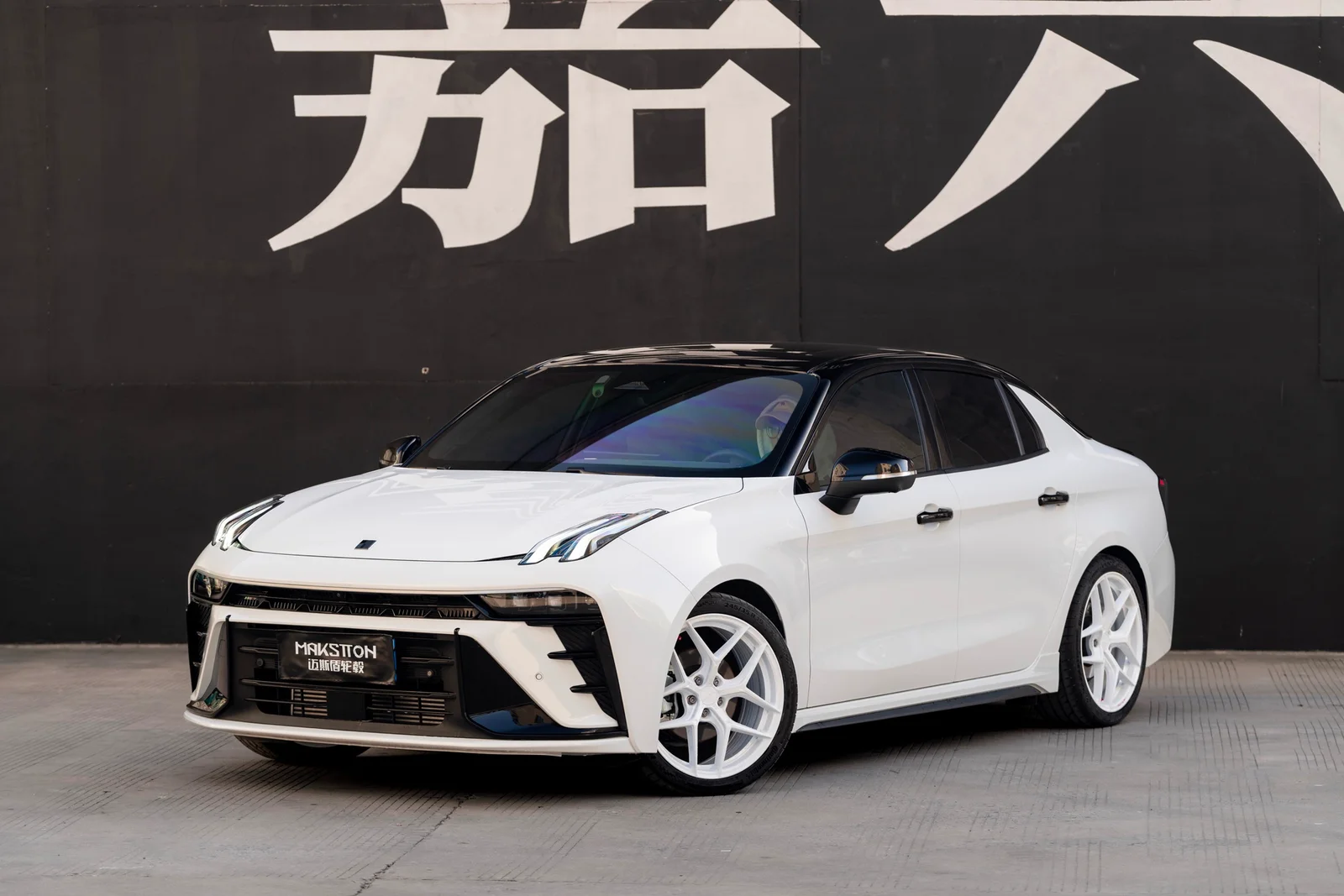 新领克03 · FF FK07 轮毂装车实拍，第2张