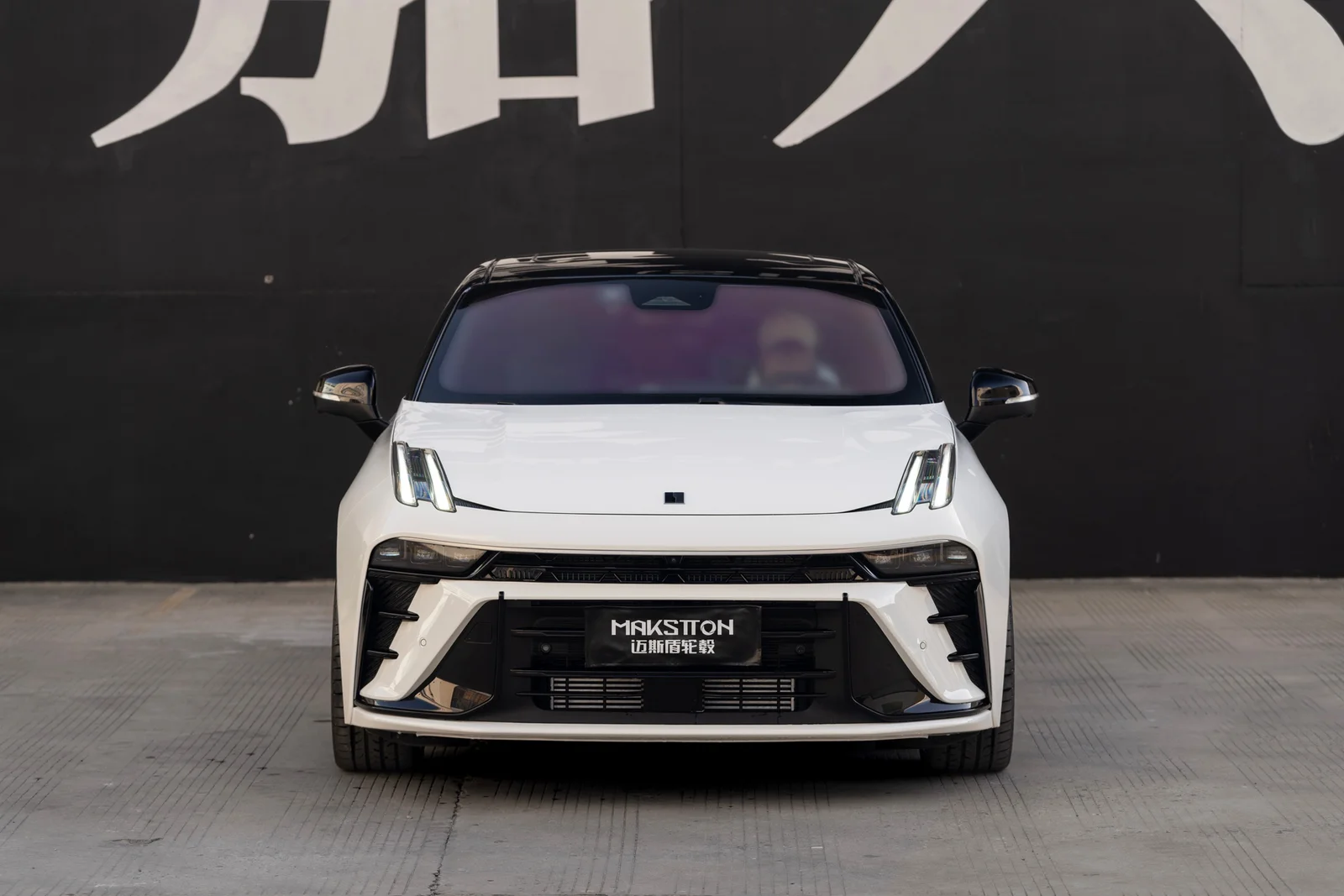 新领克03 · FF FK07 轮毂装车实拍，第4张