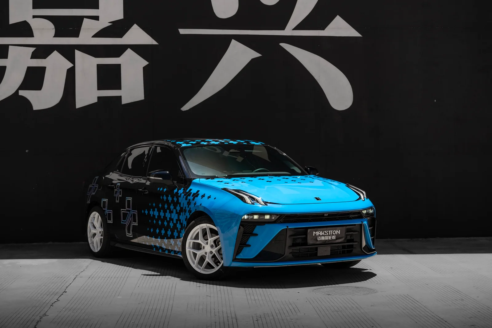 领克03 · FF FK07 轮毂装车实拍，第2张
