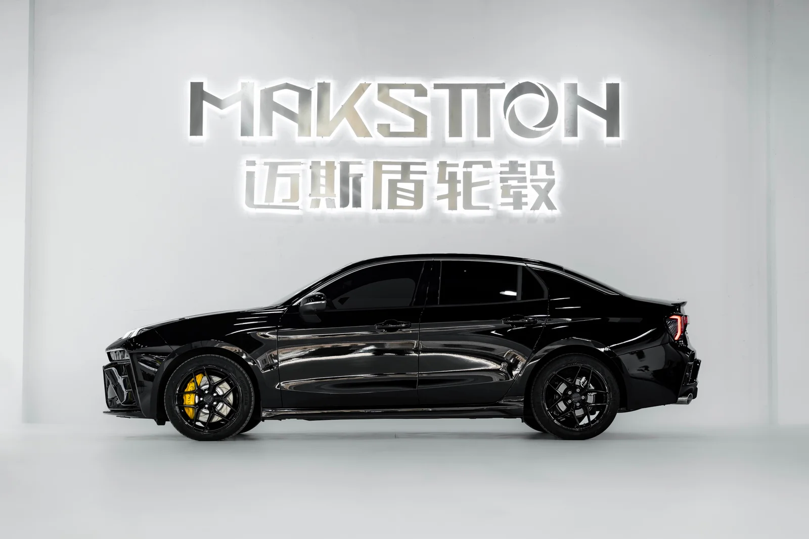 领克03 · FF FK07 轮毂装车实拍，第1张