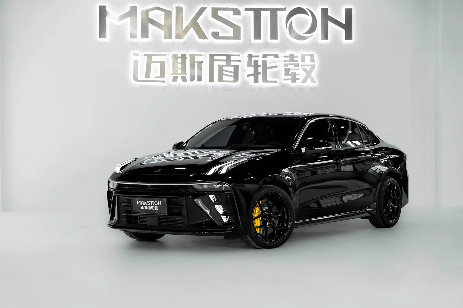 领克03 · FF FK07 轮毂装车实拍，第2张