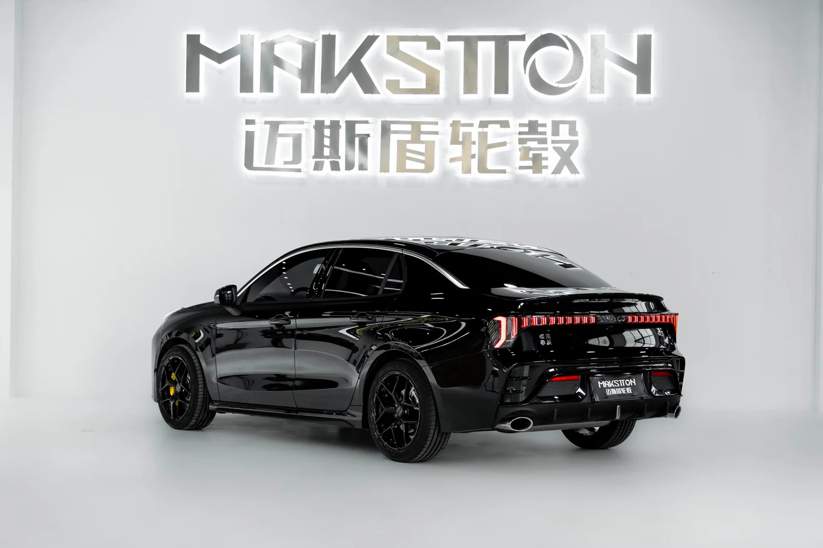 领克03 · FF FK07 轮毂装车实拍，第3张