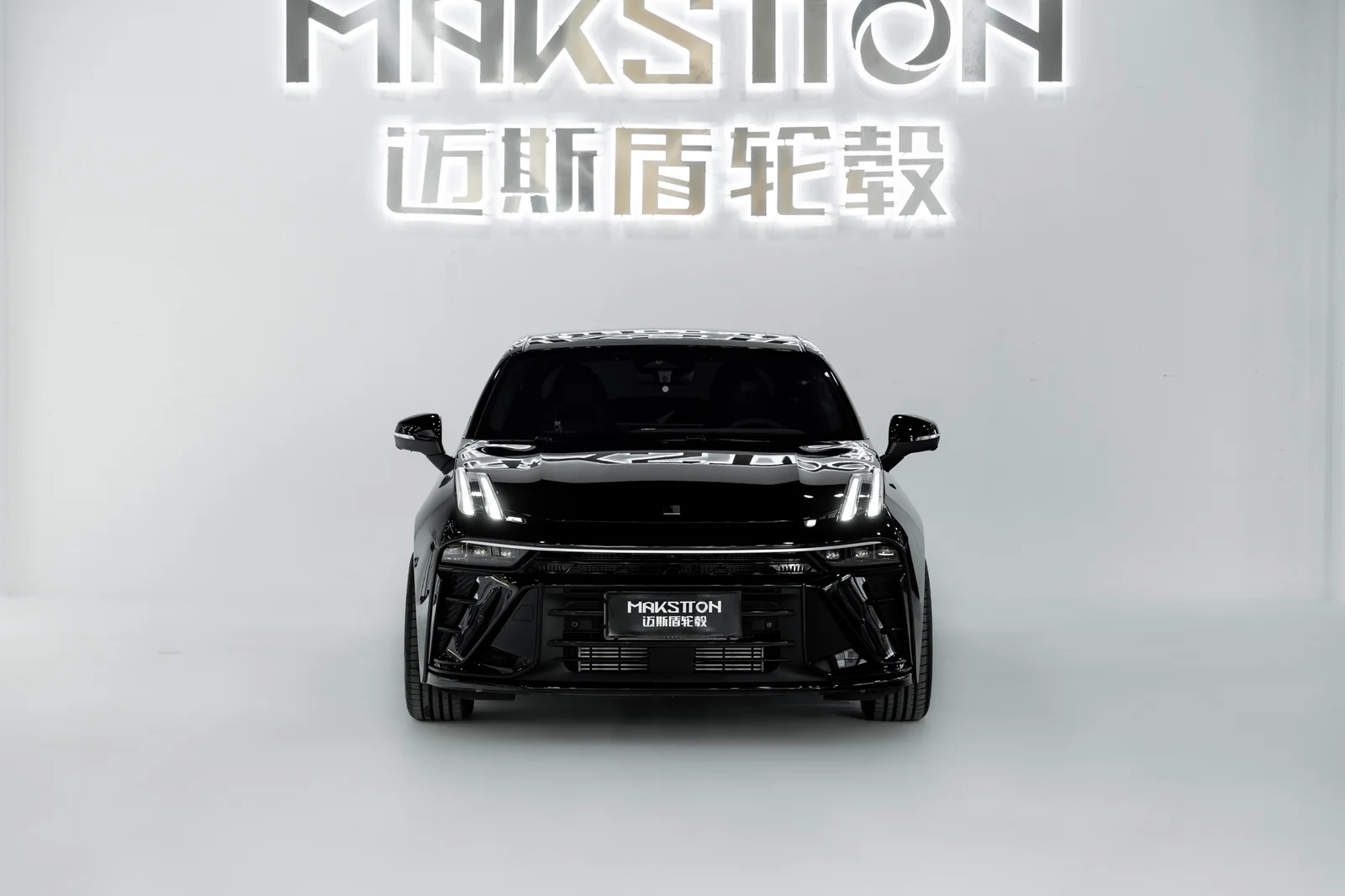 领克03 · FF FK07 轮毂装车实拍，第4张