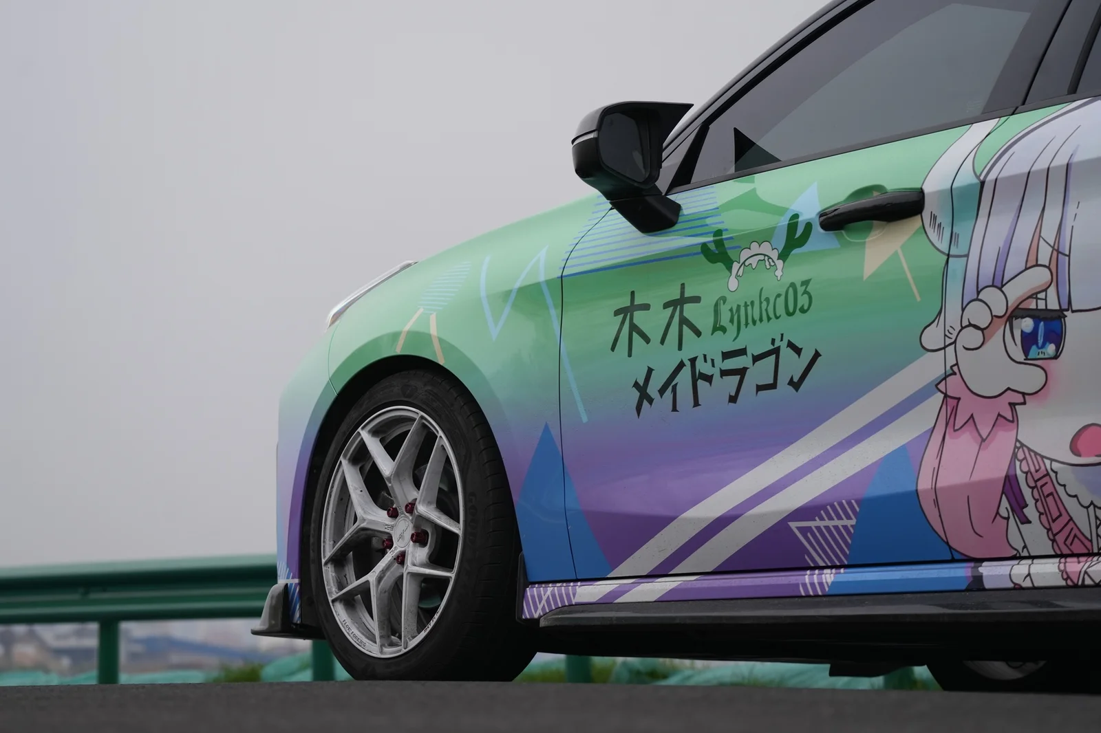 领克03 · FF FK07 轮毂装车实拍，第3张