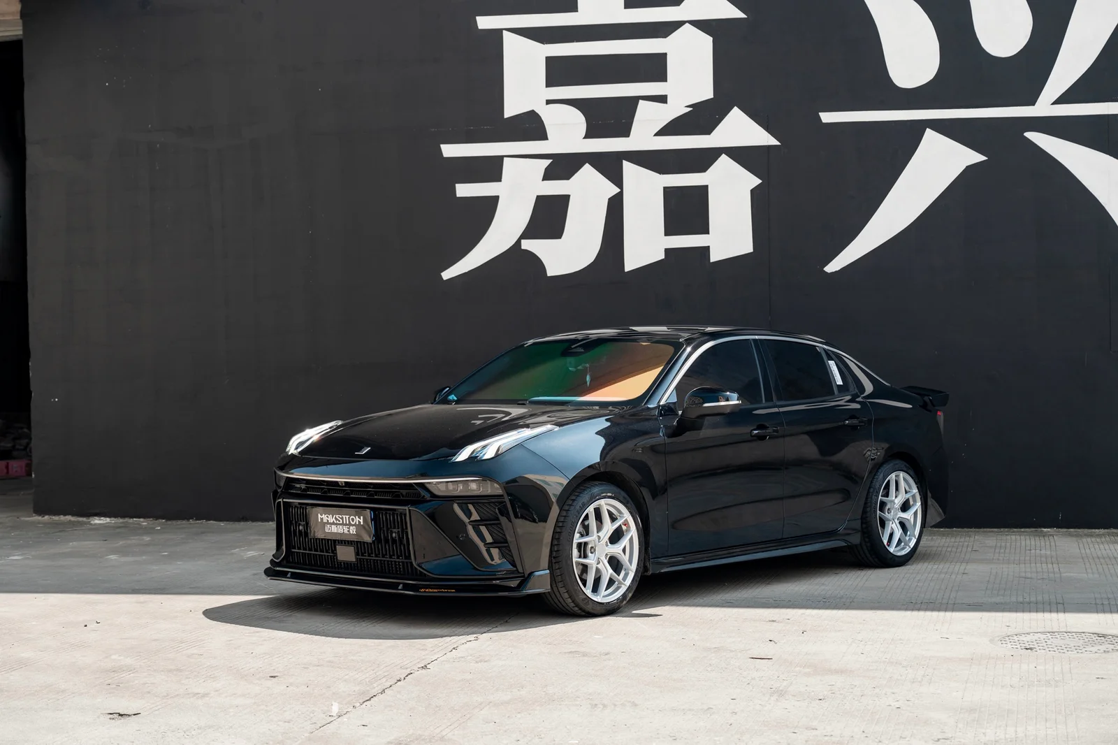 领克03 · FF FK07 轮毂装车实拍，第2张