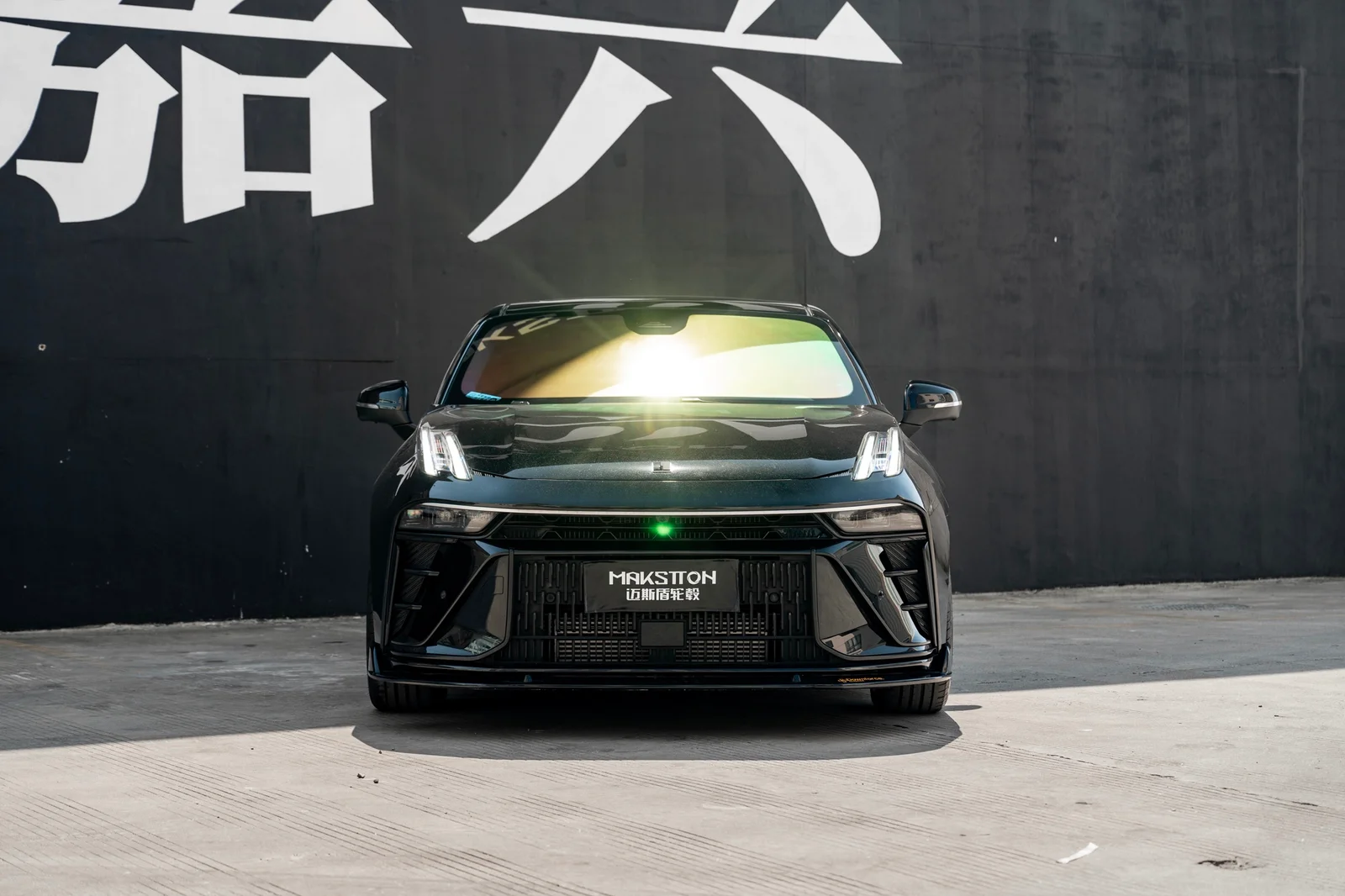 领克03 · FF FK07 轮毂装车实拍，第4张