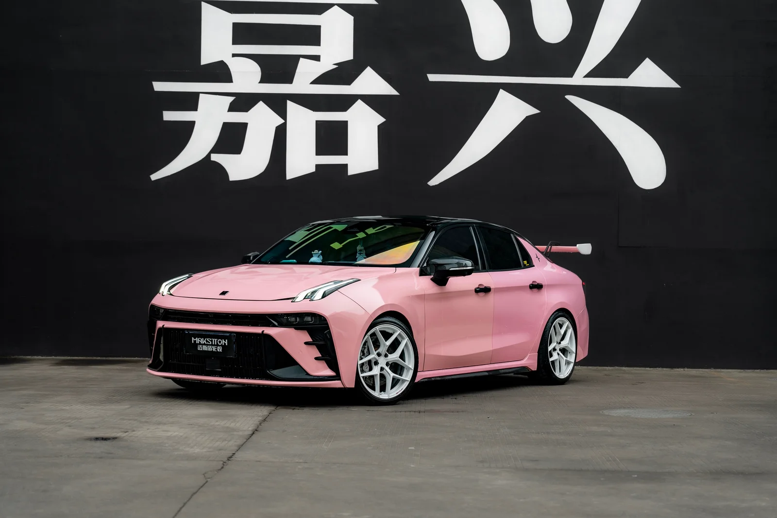 领克03 · FF FK07 轮毂装车实拍，第2张