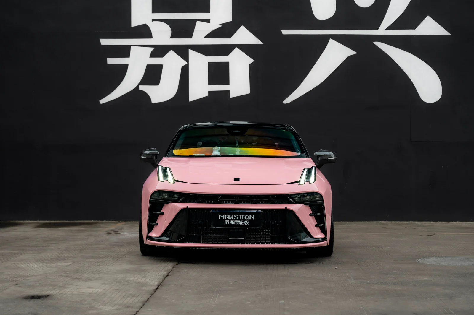 领克03 · FF FK07 轮毂装车实拍，第4张