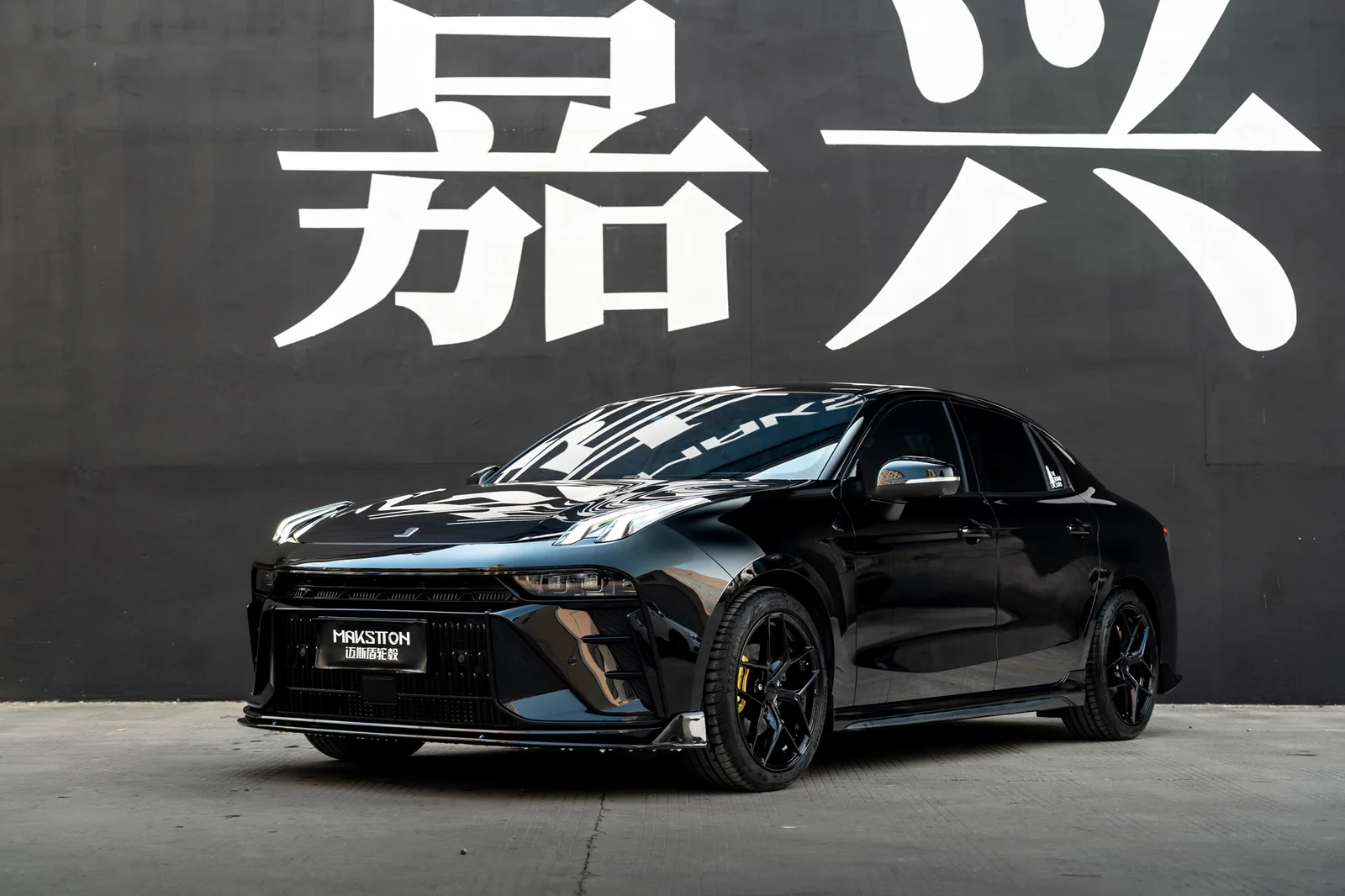 领克03 · FF FK07 轮毂装车实拍，第2张