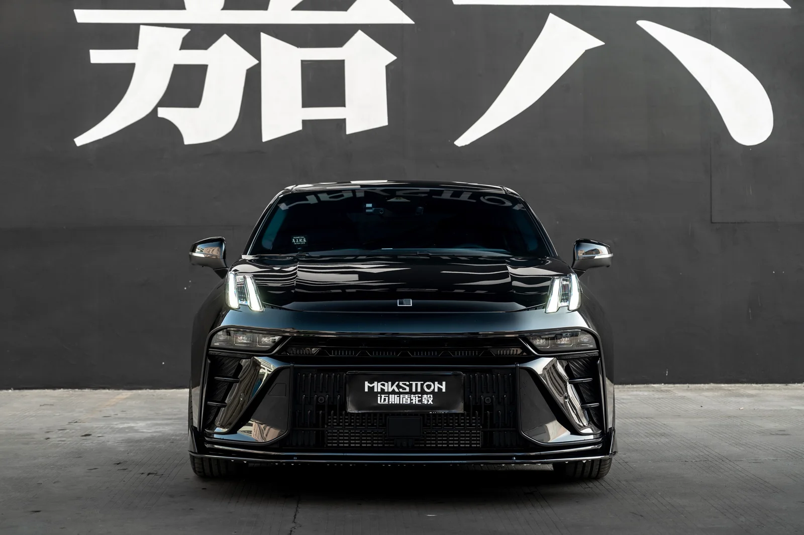 领克03 · FF FK07 轮毂装车实拍，第4张