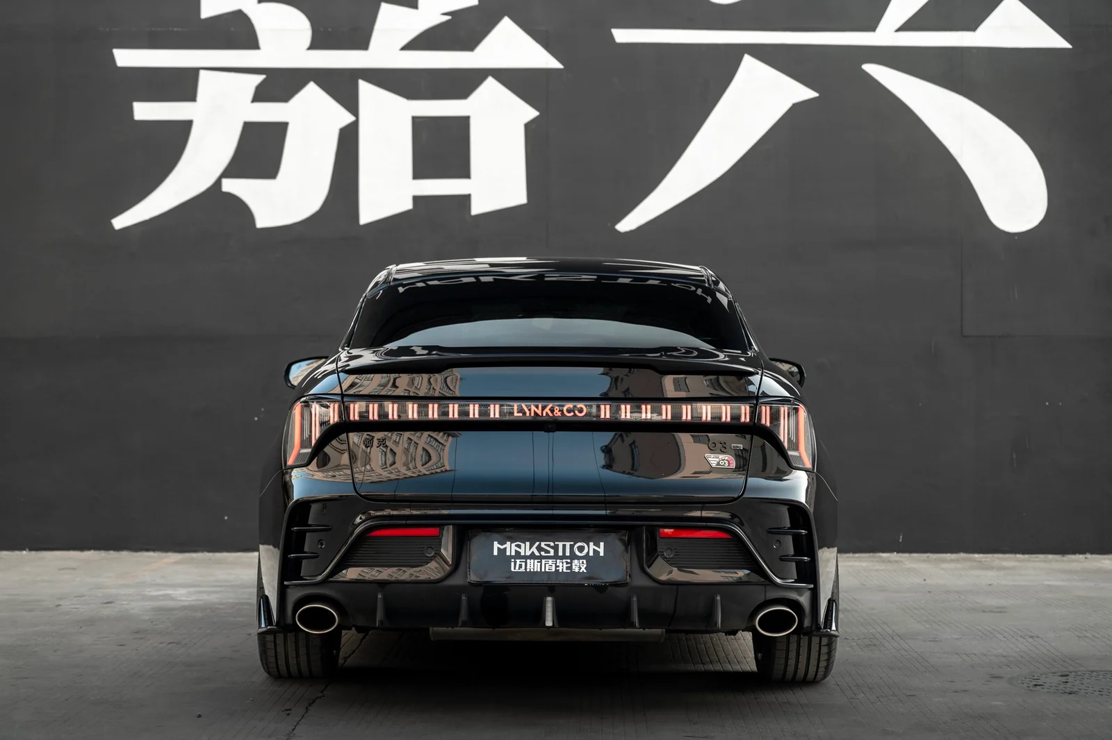 领克03 · FF FK07 轮毂装车实拍，第5张