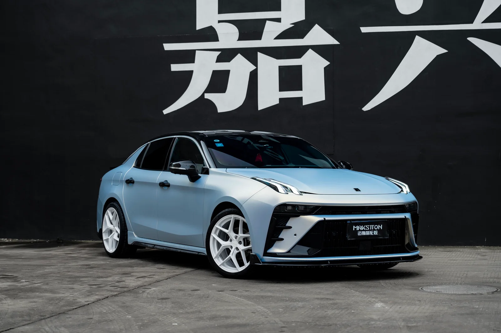 领克03 · FF FK07 轮毂装车实拍，第2张