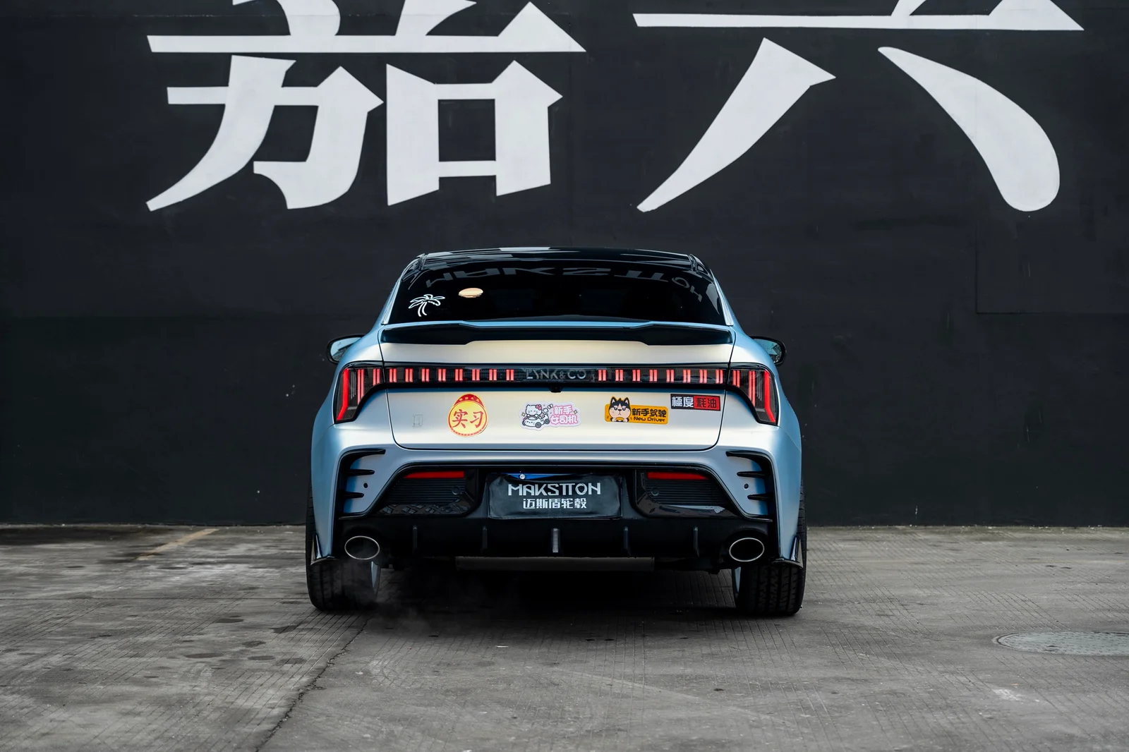 领克03 · FF FK07 轮毂装车实拍，第5张