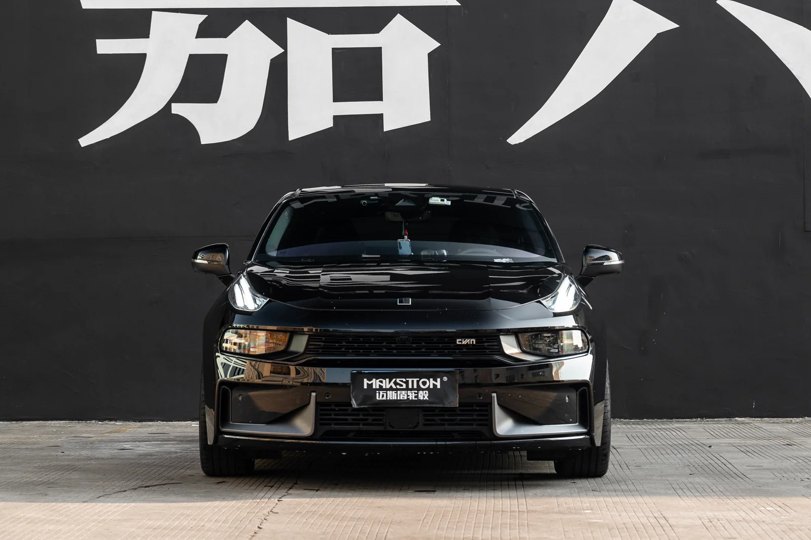 领克03 · FF FK07 轮毂装车实拍，第4张