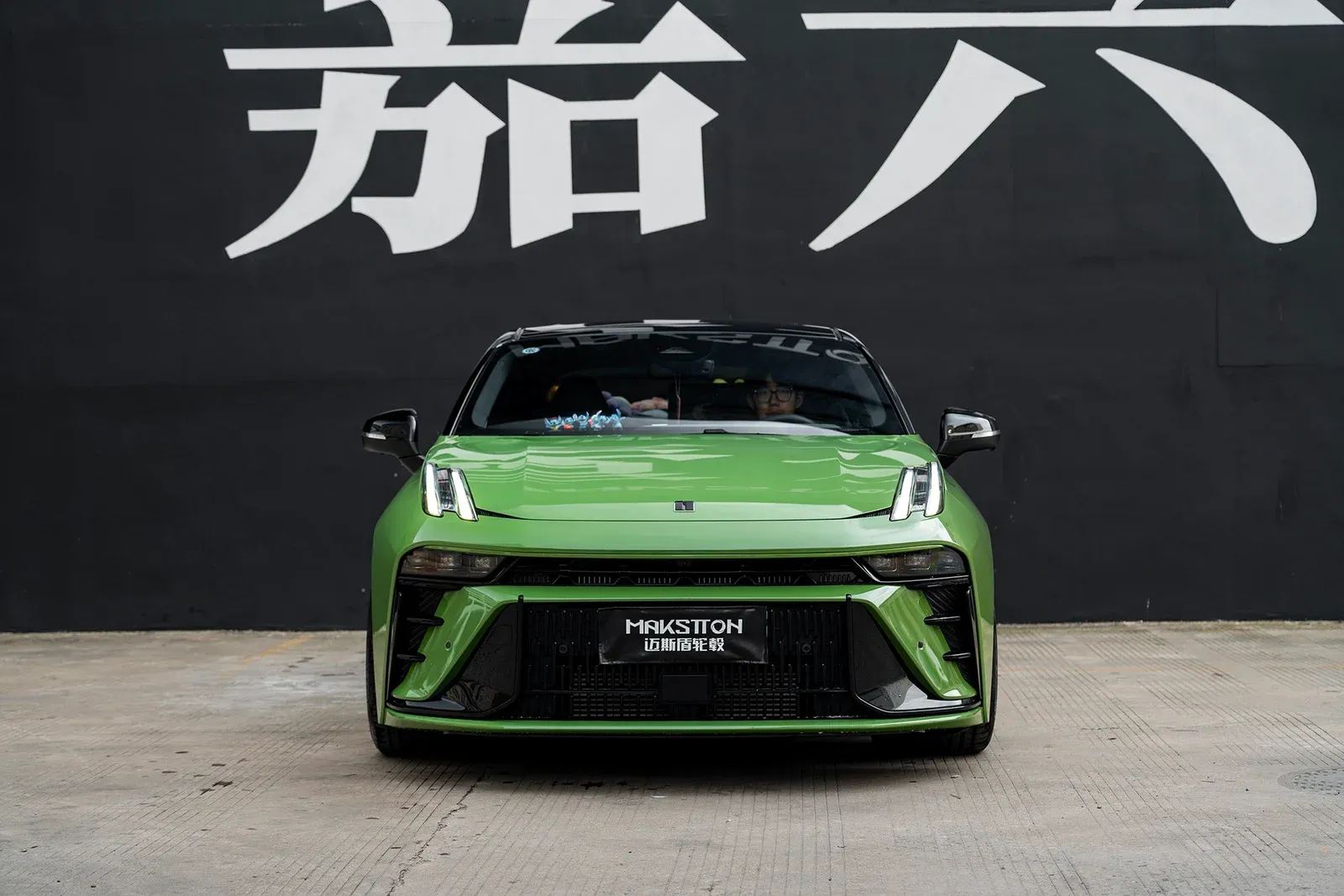 领克03 · FF 010 轮毂装车实拍，第4张