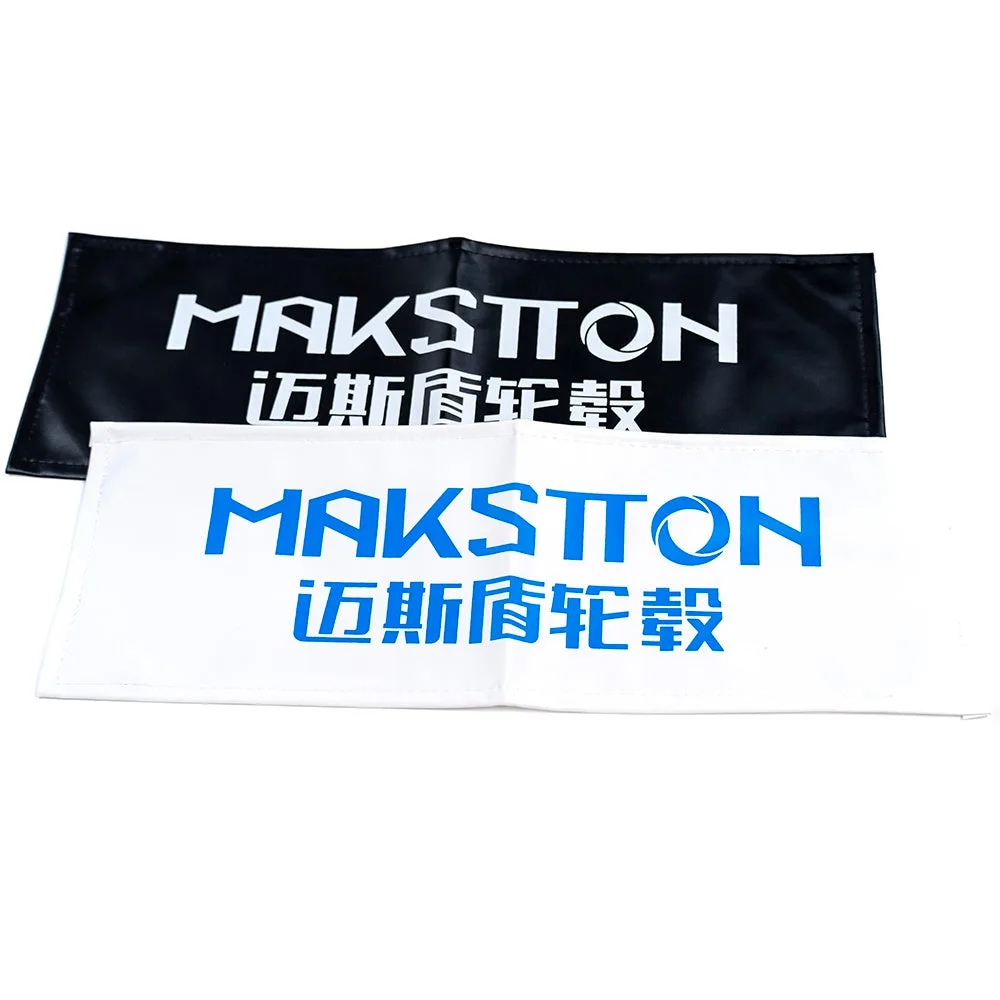 MAKSTTON 车牌展示框 黑色 / 白色 1