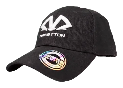 MAKSTTON 棒球帽 黑色 1