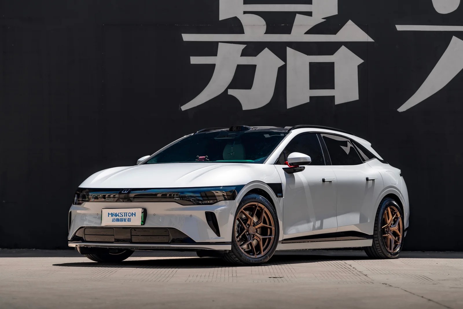 极氪007GT · FF FK07 轮毂装车实拍，第2张