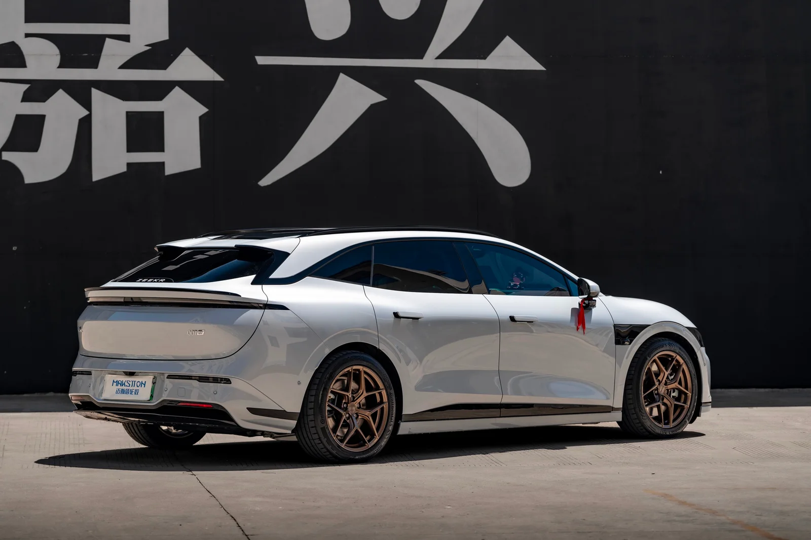 极氪007GT · FF FK07 轮毂装车实拍，第3张