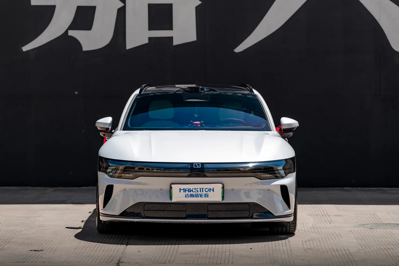 极氪007GT · FF FK07 轮毂装车实拍，第4张