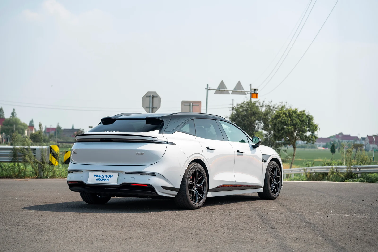 极氪007GT · FF FK07 轮毂装车实拍，第3张