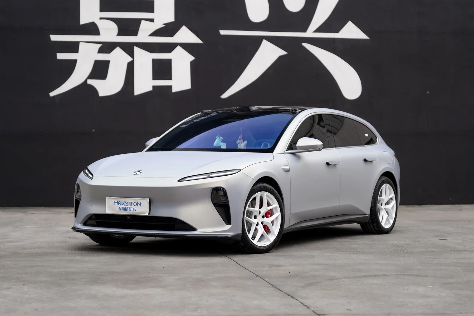 蔚来ET5T · FF FK07 轮毂装车实拍，第2张