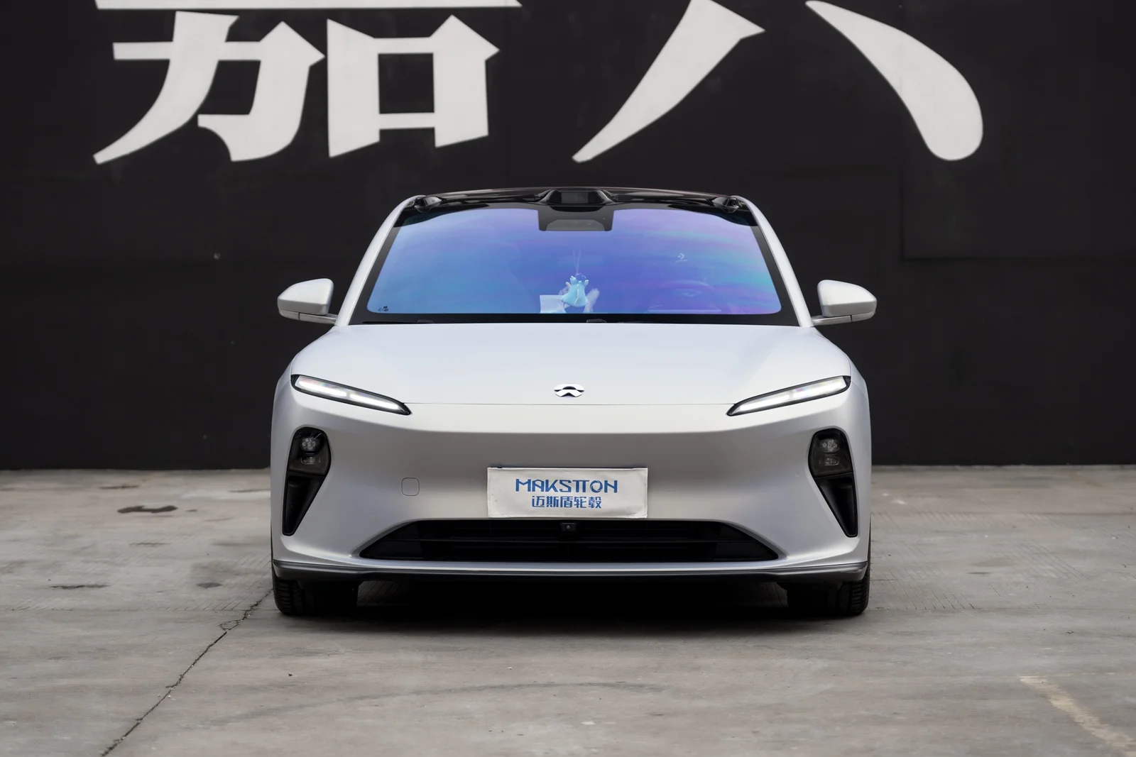 蔚来ET5T · FF FK07 轮毂装车实拍，第4张