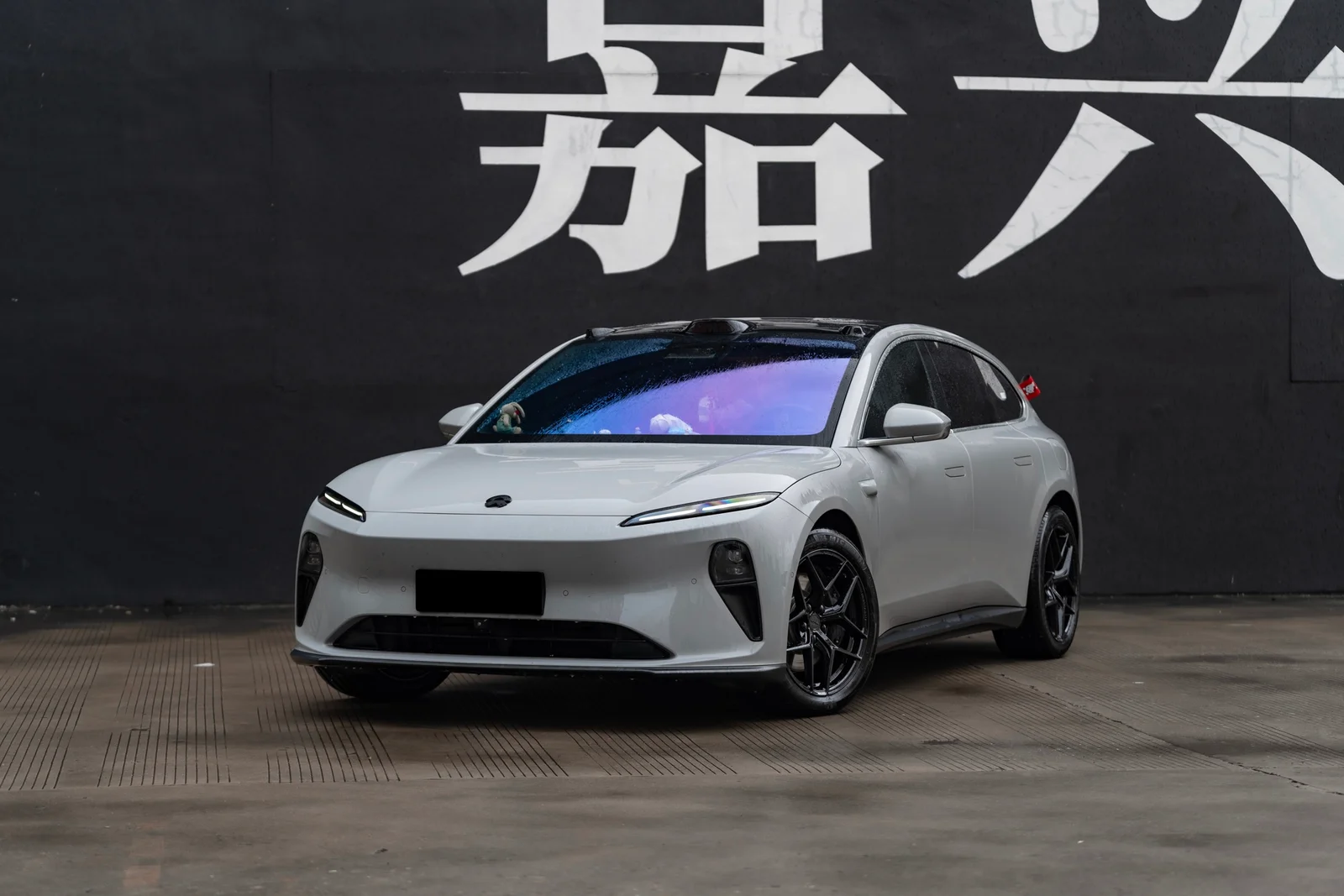 蔚来ET5T · FF FK07 轮毂装车实拍，第2张
