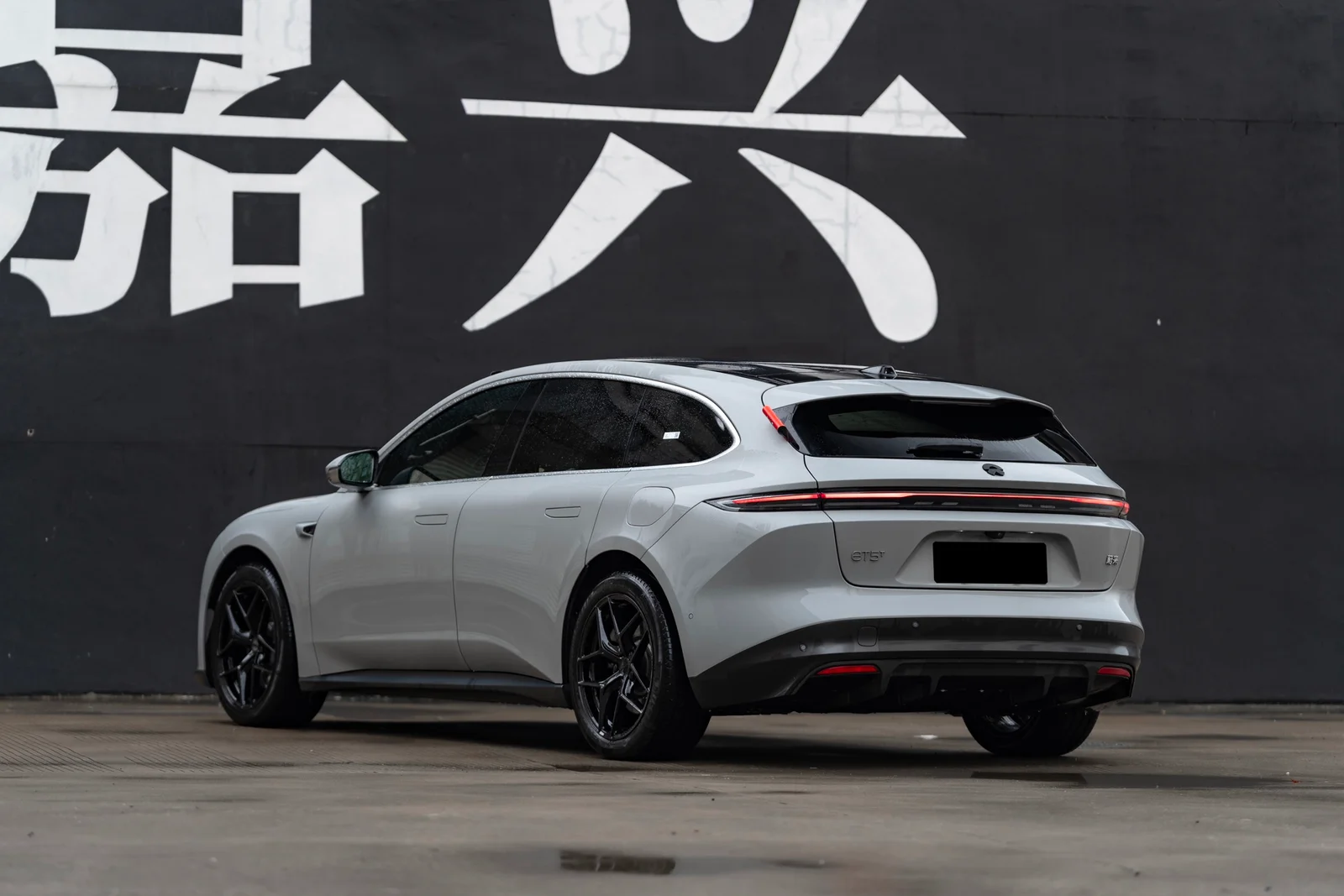 蔚来ET5T · FF FK07 轮毂装车实拍，第3张