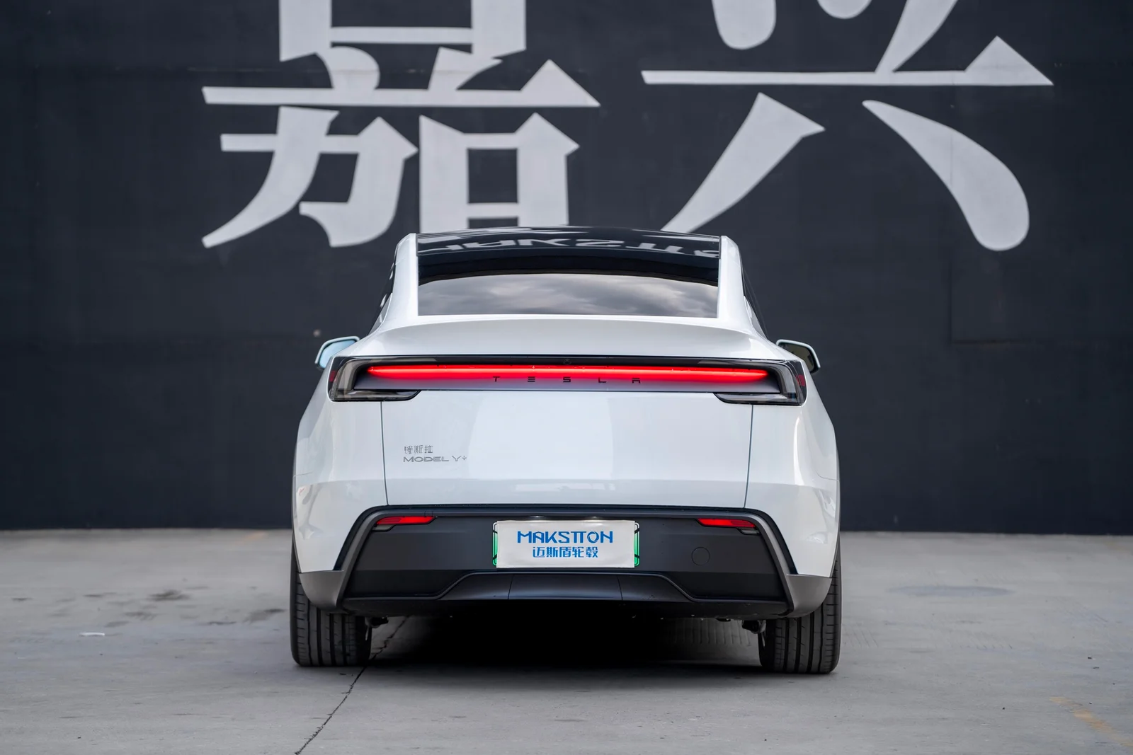 特斯拉ModelY焕新版 · FF FK07 轮毂装车实拍，第5张