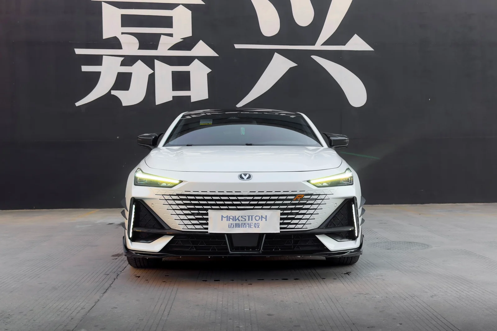 长安UNIV · FF FK07 轮毂装车实拍，第4张