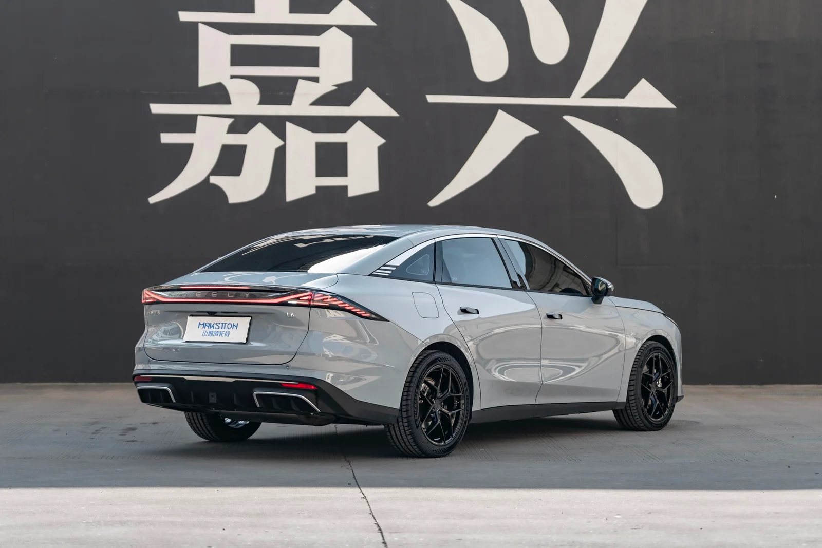 吉利银河L6 · FF FK07 轮毂装车实拍，第3张