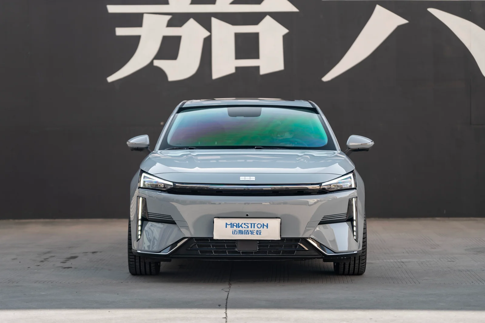 吉利银河L6 · FF FK07 轮毂装车实拍，第4张
