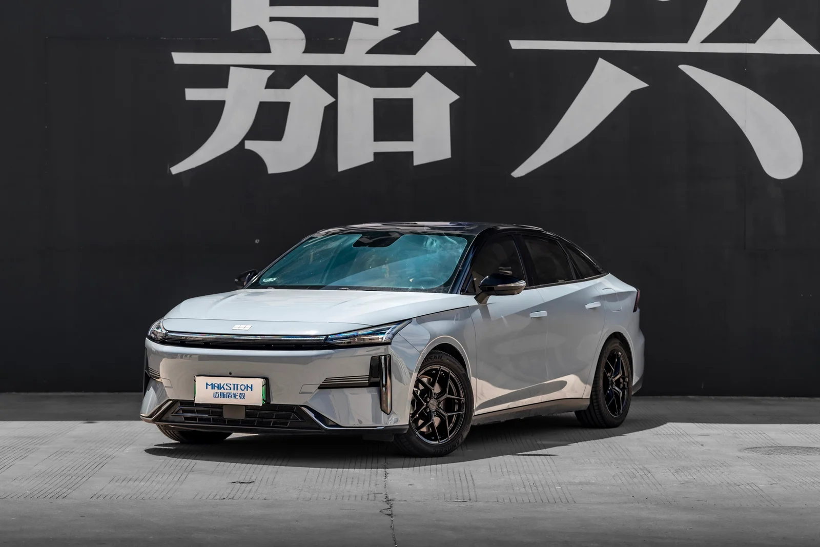 吉利银河L6 · FF FK07 轮毂装车实拍，第2张