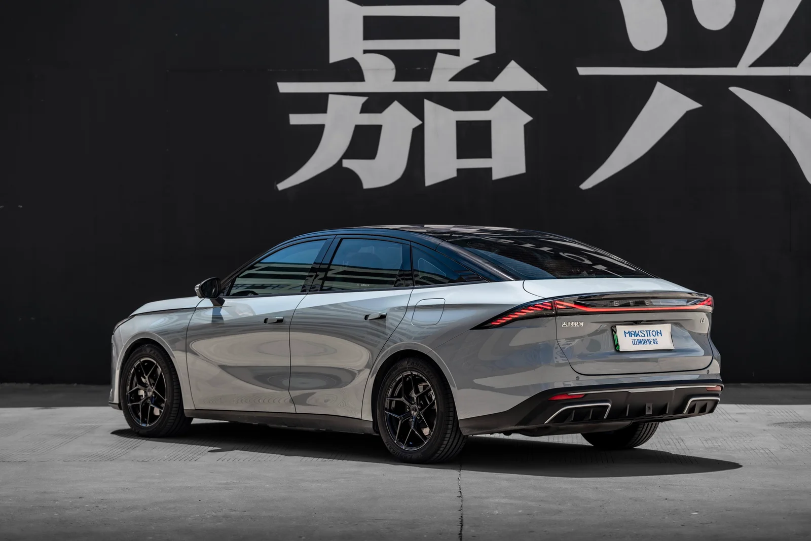 吉利银河L6 · FF FK07 轮毂装车实拍，第3张