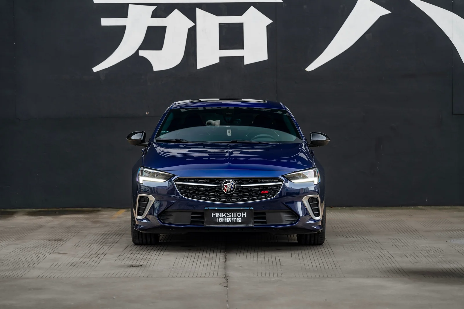 别克君威GS · FF FK07 轮毂装车实拍，第4张