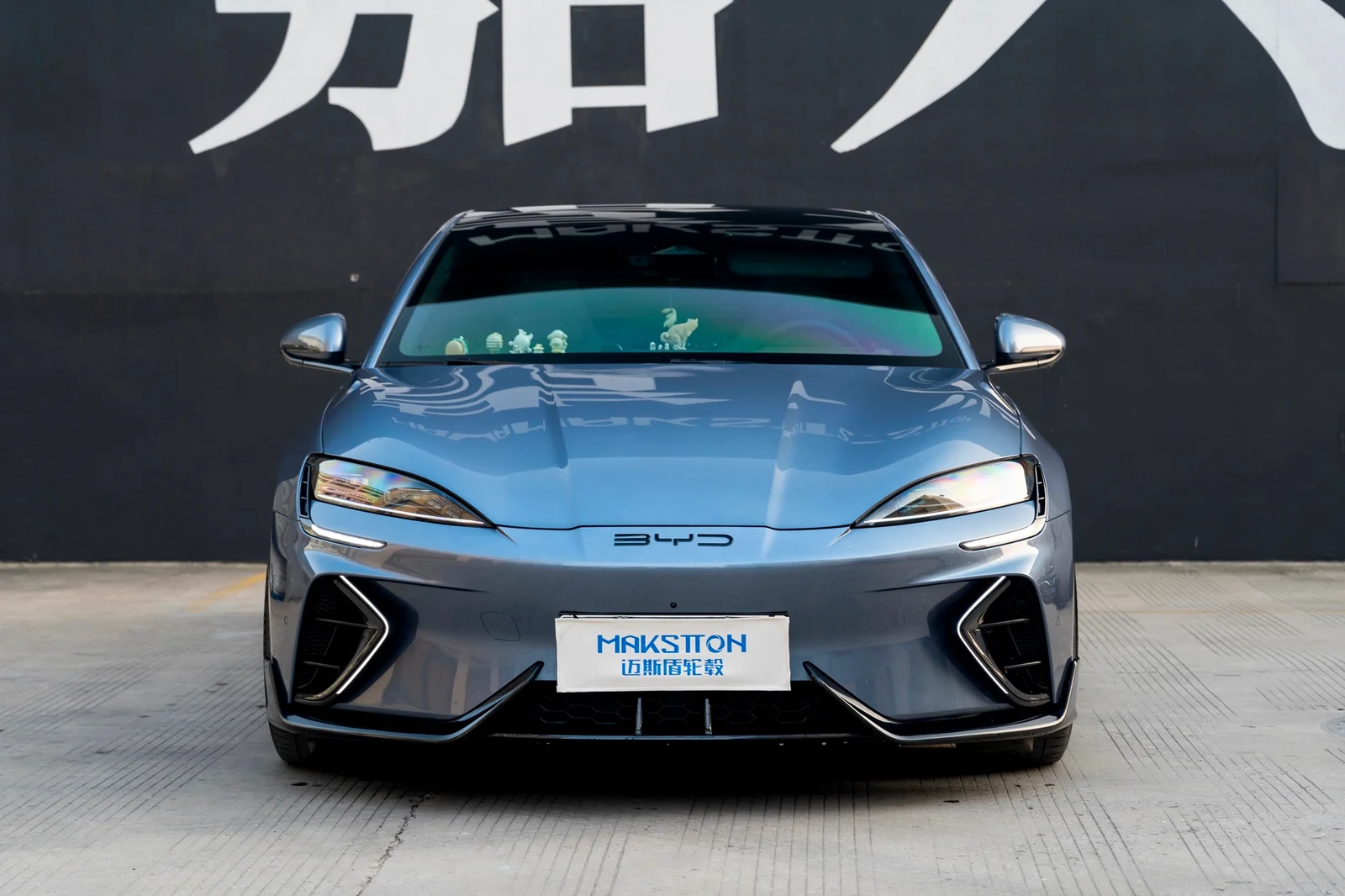 比亚迪海豹EV · FF FK07 轮毂装车实拍，第5张