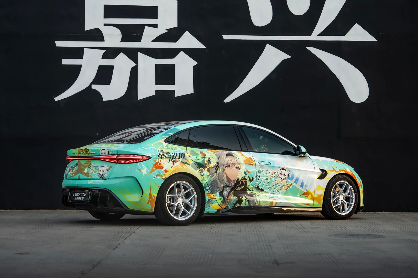 比亚迪海豹EV · FF FK07 轮毂装车实拍，第3张