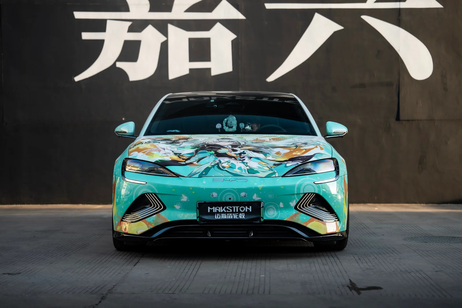 比亚迪海豹EV · FF FK07 轮毂装车实拍，第4张