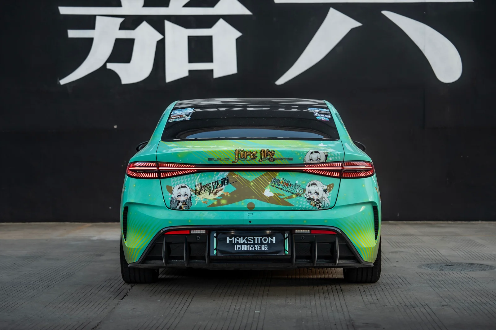 比亚迪海豹EV · FF FK07 轮毂装车实拍，第5张