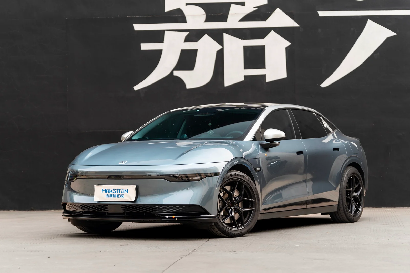 极氪007 · FF FK07 轮毂装车实拍，第2张