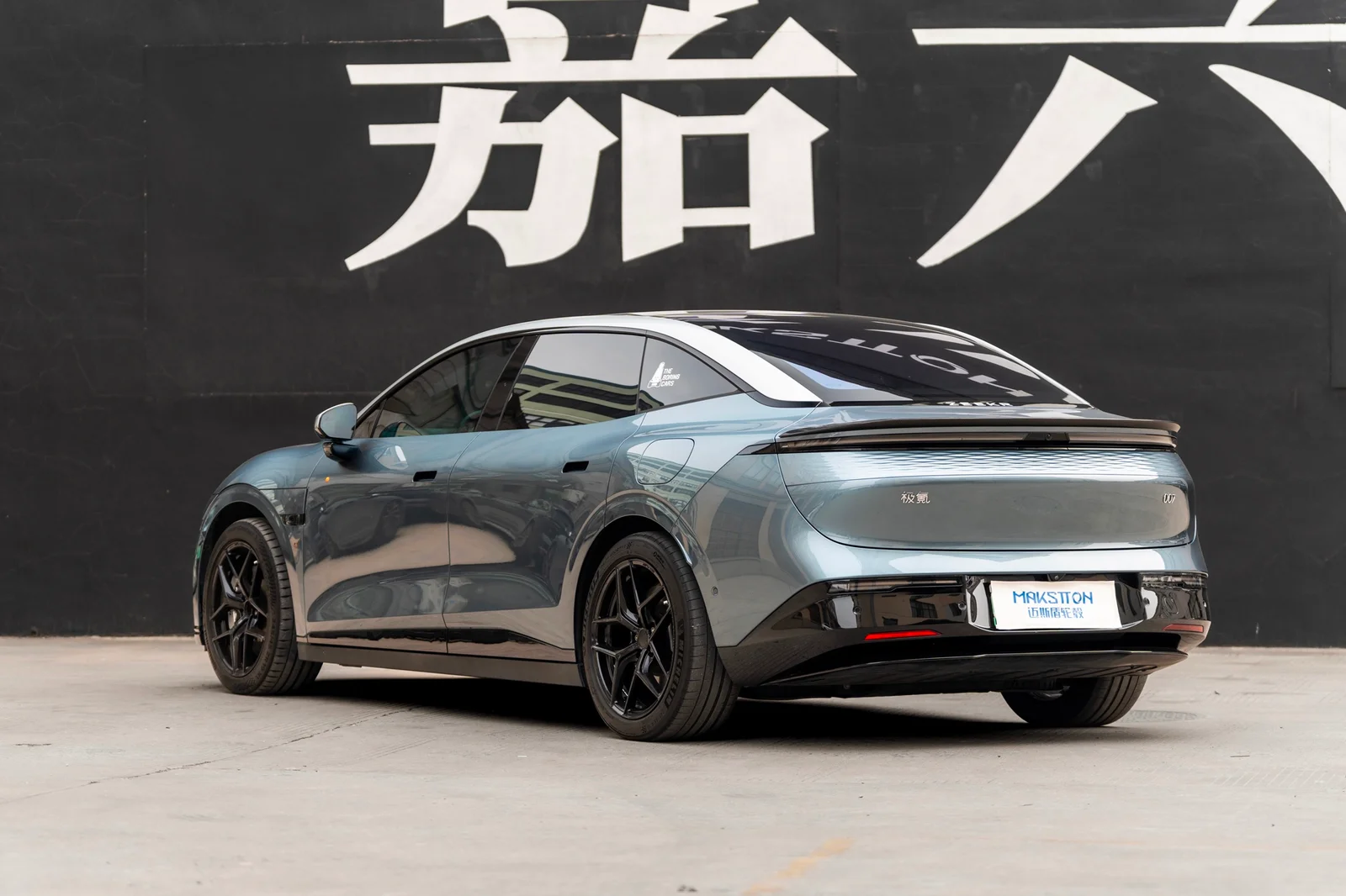 极氪007 · FF FK07 轮毂装车实拍，第3张