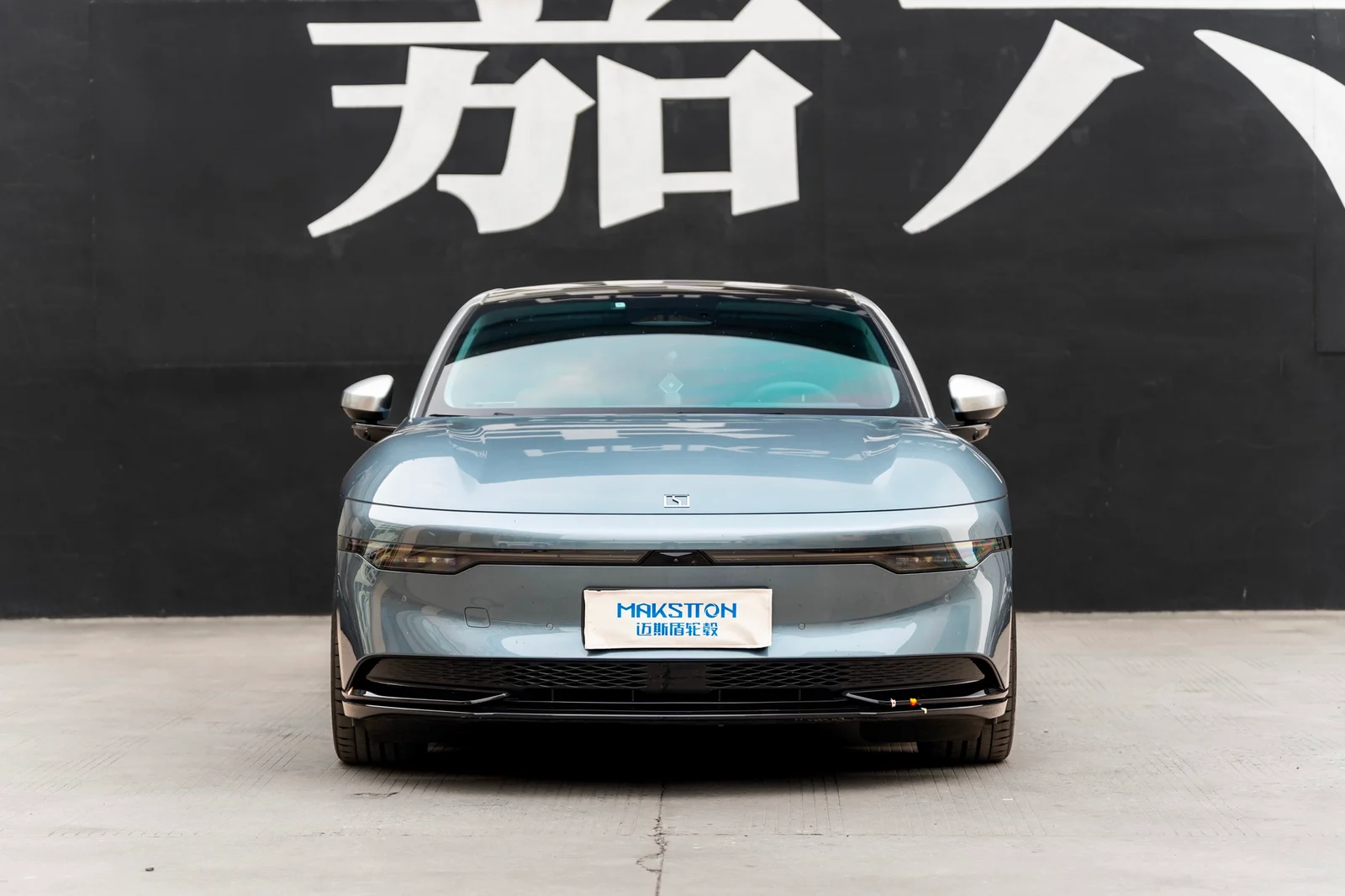 极氪007 · FF FK07 轮毂装车实拍，第4张