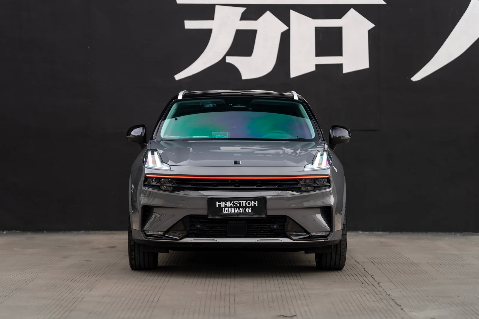 领克06 · FF FK07 轮毂装车实拍，第4张