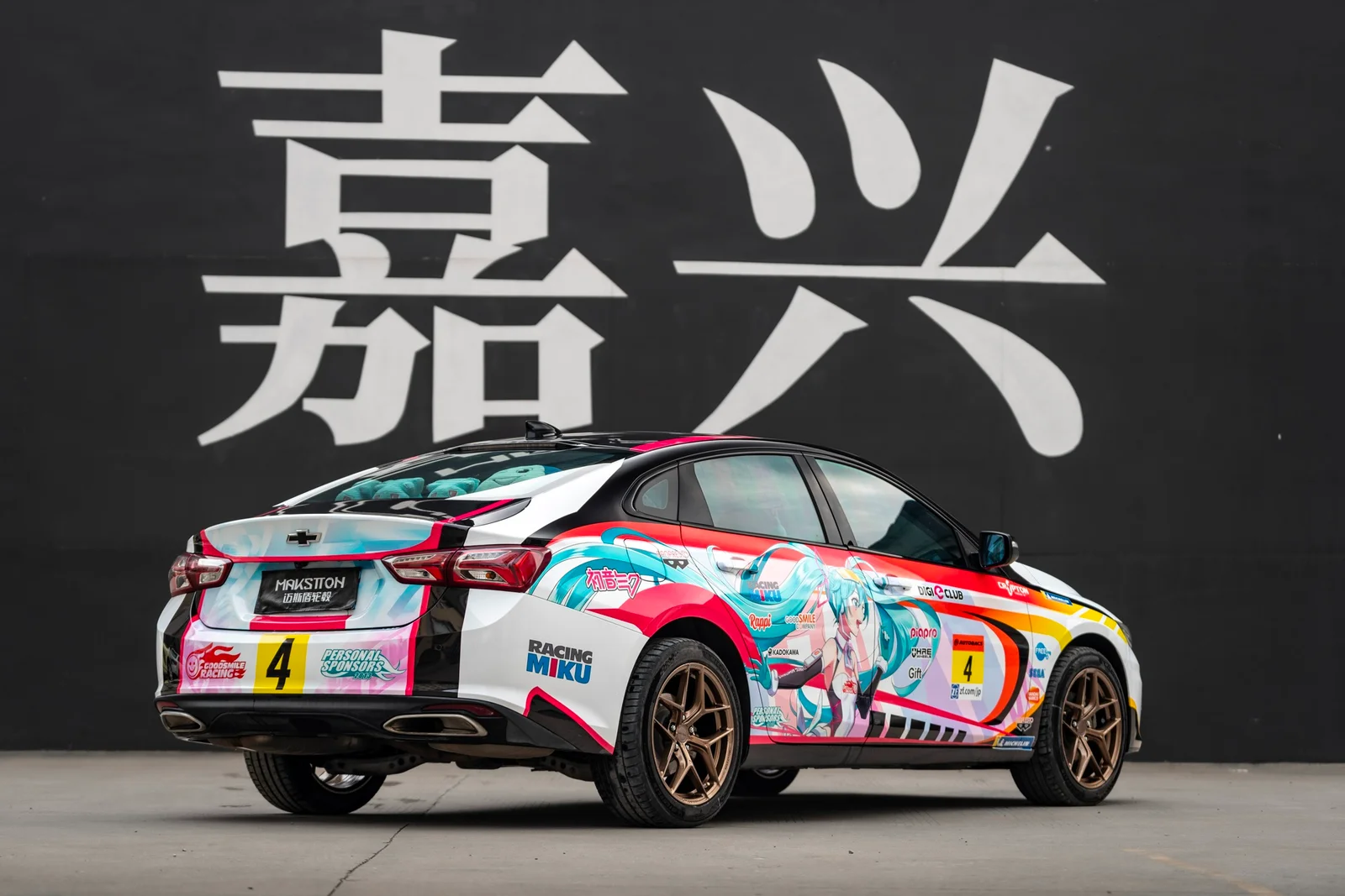 雪佛兰迈锐宝XL · FF FK07 轮毂装车实拍，第3张