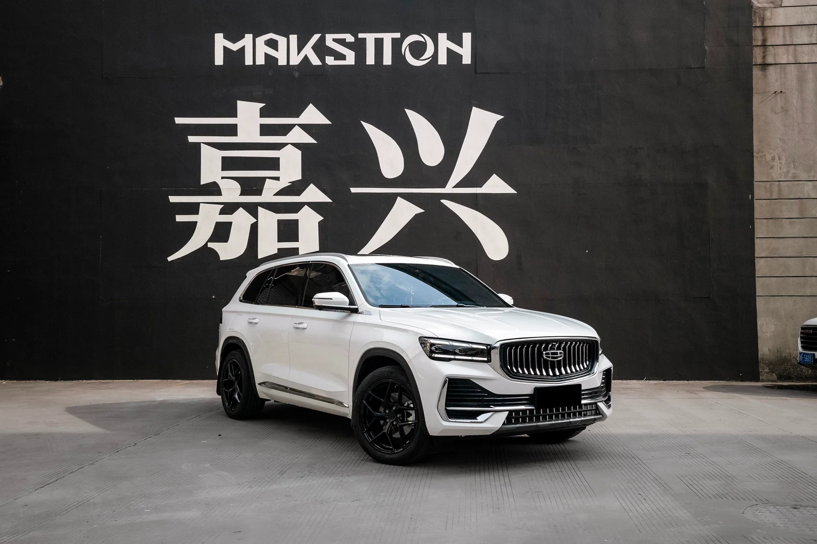 吉利星越L · FF FK07 轮毂装车实拍，第2张